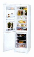 Vestfrost BKF 405 E58 White Холодильник фото, Характеристики