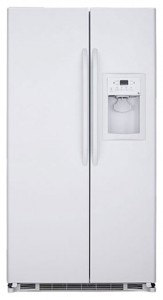 General Electric GSE20JEBFWW Refrigerator larawan, katangian