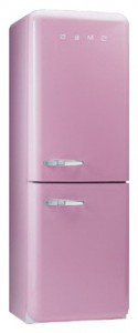 Smeg FAB32ROS7 Refrigerator larawan, katangian