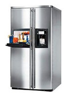 General Electric PCG23SGFSS Refrigerator larawan, katangian
