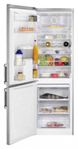 BEKO CN 136220 DS Refrigerator larawan, katangian