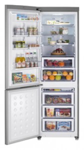Samsung RL-55 VJBIH Buzdolabı fotoğraf, özellikleri