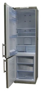 Indesit NBA 18 FNF NX H Refrigerator larawan, katangian