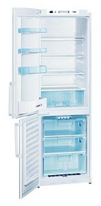 Bosch KGV36X11 Refrigerator larawan, katangian