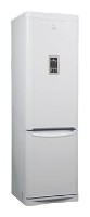 Indesit NBA 18 D FNF Refrigerator larawan, katangian