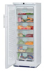 Liebherr GN 2556 Tủ lạnh ảnh, đặc điểm