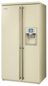 Smeg SBS8003P Refrigerator larawan, katangian