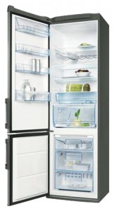 Electrolux ENB 38943 X Refrigerator larawan, katangian