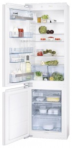 AEG SCS 51800 F0 Refrigerator larawan, katangian