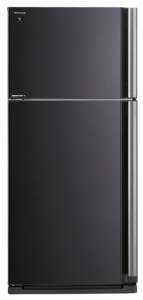 Sharp SJ-XE59PMBK Buzdolabı fotoğraf, özellikleri