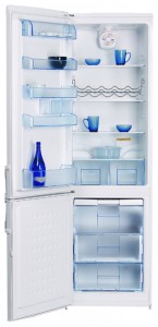 BEKO CSK 38000 S Kjøleskap Bilde, kjennetegn