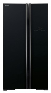 Hitachi R-S700GPRU2GBK Buzdolabı fotoğraf, özellikleri