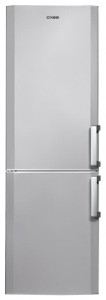 BEKO CN 332120 S Refrigerator larawan, katangian