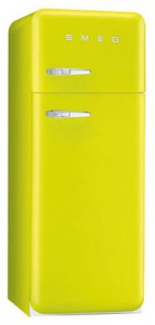 Smeg FAB30VES6 Хладилник снимка, Характеристики