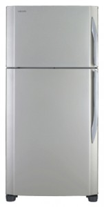 Sharp SJ-T640RSL Refrigerator larawan, katangian