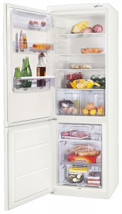 Zanussi ZRB 936 PW Холодильник фото, Характеристики