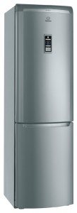 Indesit PBAA 34 V X D Refrigerator larawan, katangian