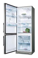 Electrolux ENB 43600 X Buzdolabı fotoğraf, özellikleri