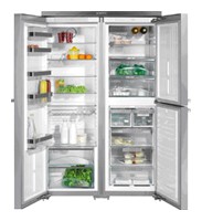 Miele KFNS 4927 SDEed Buzdolabı fotoğraf, özellikleri