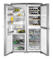 Miele KFNS 4929 SDEed Refrigerator larawan, katangian