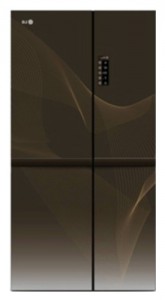 LG GC-B237 AGKR Refrigerator larawan, katangian