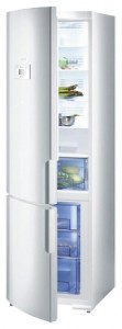 Gorenje NRK 65358 DW Холодильник фото, Характеристики