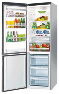 Haier CFD634CX Refrigerator larawan, katangian