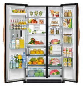 Samsung RS-26 MBZBL Холодильник Фото, характеристики