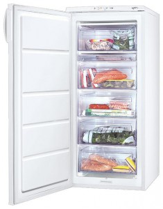 Zanussi ZFU 319 EW Buzdolabı fotoğraf, özellikleri