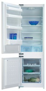 BEKO CBI 7700 HCA Refrigerator larawan, katangian