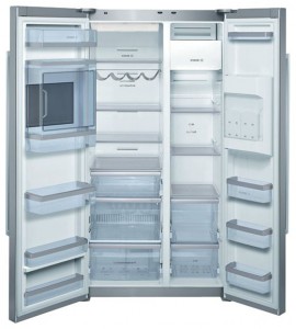 Bosch KAD63A70 Refrigerator larawan, katangian