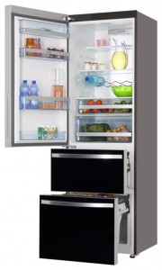 Haier AFD631GB Buzdolabı fotoğraf, özellikleri