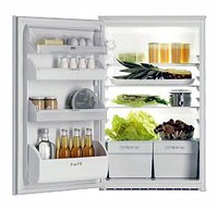 Zanussi ZI 9155 A Холодильник Фото, характеристики