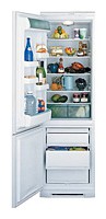 Lec T 663 W Refrigerator larawan, katangian