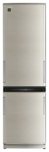Sharp SJ-WM371TSL Refrigerator larawan, katangian