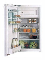 Kuppersbusch IKE 189-5 Refrigerator larawan, katangian