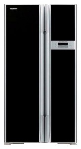 Hitachi R-S700PUC2GBK Refrigerator larawan, katangian