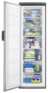 Zanussi ZFU 27400 XA Buzdolabı fotoğraf, özellikleri