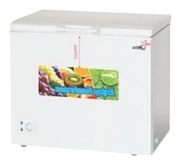 Midea AS-129С Refrigerator larawan, katangian