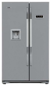 BEKO GNEV 222 S Refrigerator larawan, katangian