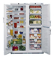 Liebherr SBS 70S3 Холодильник Фото, характеристики