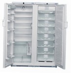 Liebherr SBS 74S2 Холодильник \ Характеристики, фото