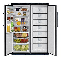 Liebherr SBSes 61S3 Refrigerator larawan, katangian