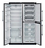 Liebherr SBSes 70S3 Refrigerator larawan, katangian