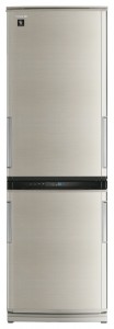 Sharp SJ-WM322TSL Refrigerator larawan, katangian