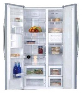 BEKO GNE 35700 S Refrigerator larawan, katangian