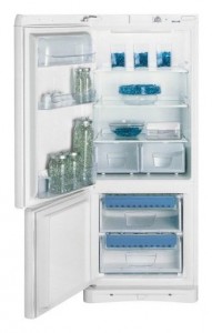 Indesit BAN 10 Refrigerator larawan, katangian