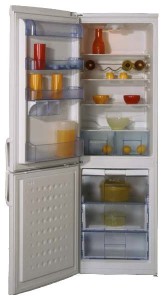 BEKO CSA 34000 Kjøleskap Bilde, kjennetegn