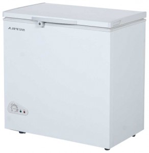 SUPRA CFS-150 Refrigerator larawan, katangian