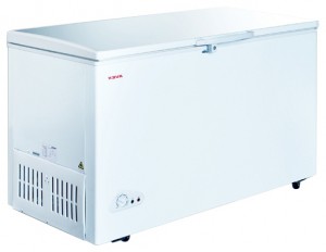 AVEX CFF-350-1 ตู้เย็น รูปถ่าย, ลักษณะเฉพาะ